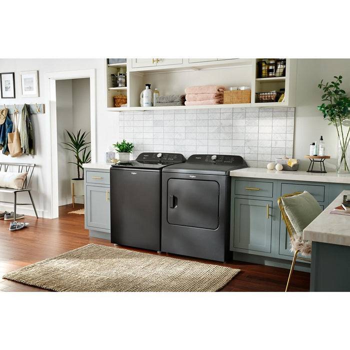 Whirlpool WED6150PB 7.0 Cu. Ft. Whirlpool® Top Load Electric Dryer With Moisture Sensor