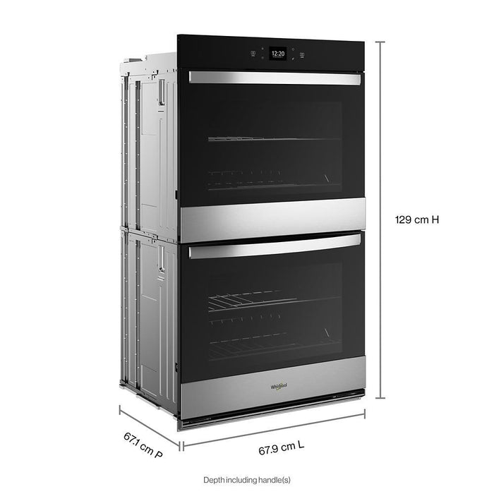 Whirlpool WOED5027LZ 8.6 Total Cu. Ft. Double Wall Oven With Air Fry When Connected