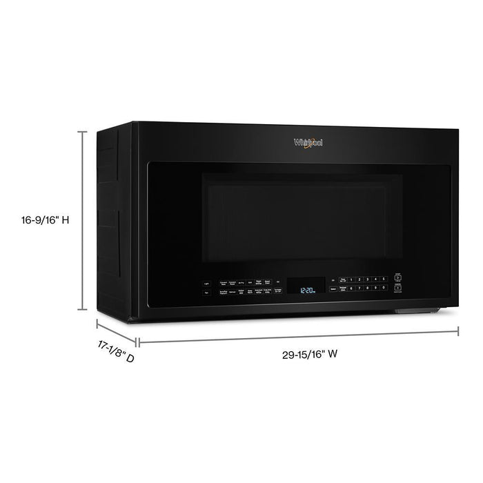 Whirlpool WMH78519LB 1.9 Cu. Ft. Microwave With Air Fry Mode