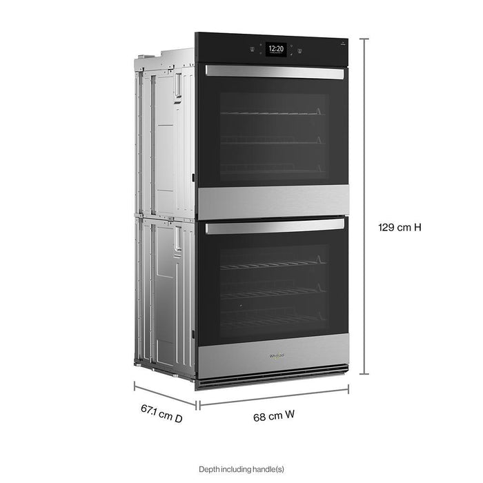 Whirlpool WOED7027PZ 8.6 Cu. Ft. Double Smart Wall Oven With Air Fry