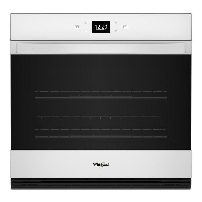 Whirlpool WOES5030LW 5.0 Cu. Ft. Single Wall Oven With Air Fry When Connected