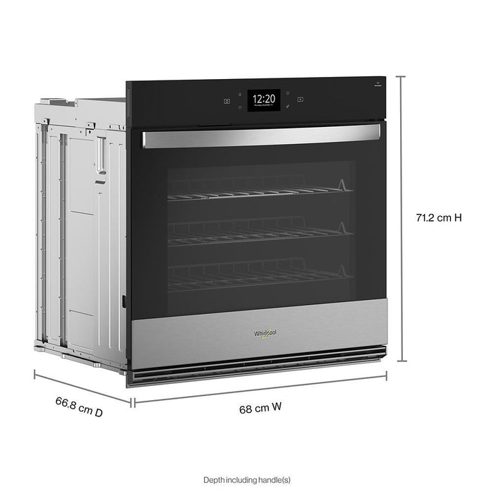 Whirlpool WOES7027PZ 4.3 Cu. Ft. Single Smart Wall Oven With Air Fry