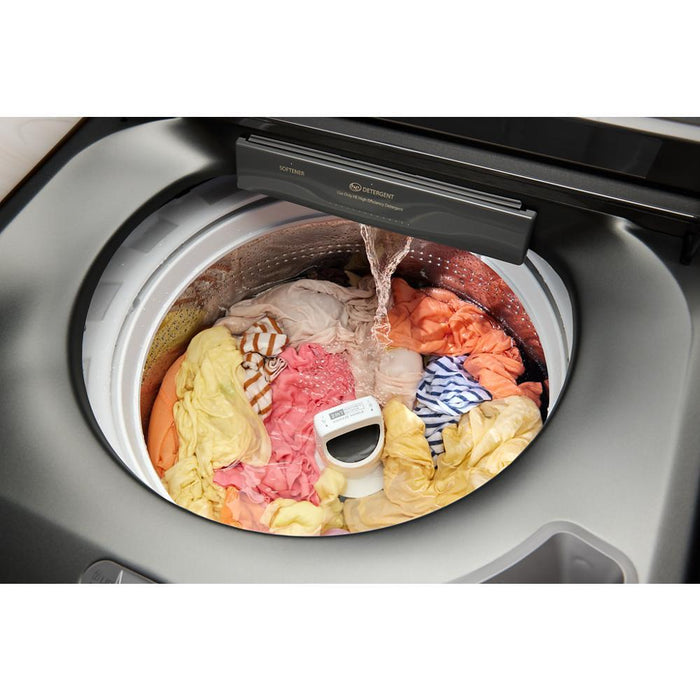 Whirlpool WTW6157PB 5.2-5.3 Cu. Ft. Whirlpool® Top Load Washer With Removable Agitator