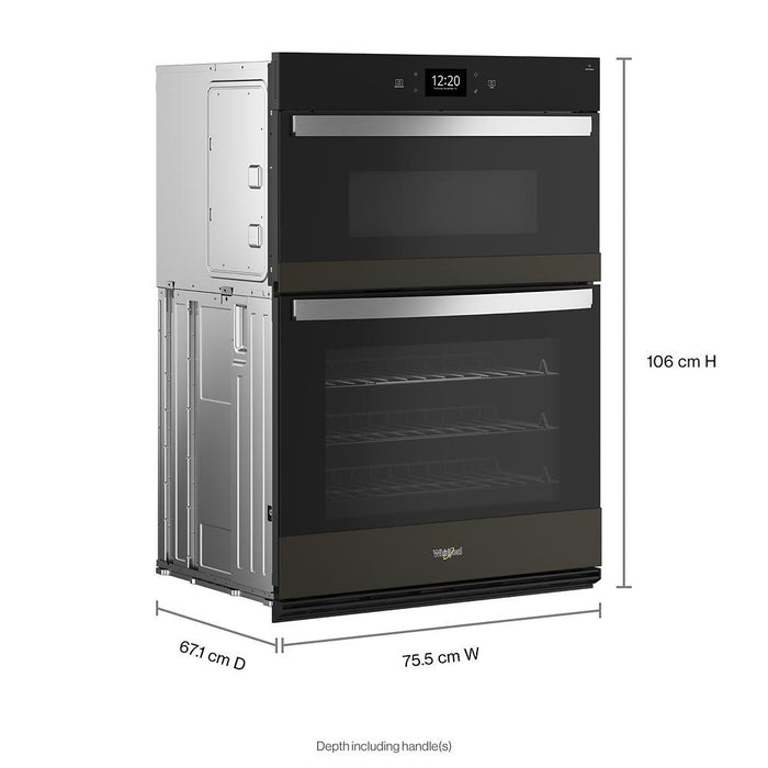 Whirlpool WOEC7030PV 5.0 Cu. Ft. Wall Oven Microwave Combo With Air Fry