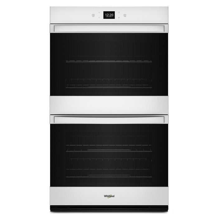 Whirlpool WOED5027LW 8.6 Total Cu. Ft. Double Wall Oven With Air Fry When Connected