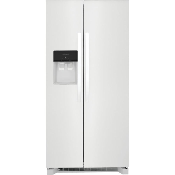 22.2 Cu Ft SD SxS Refrigerator, smooth finish FRSS2323AW
