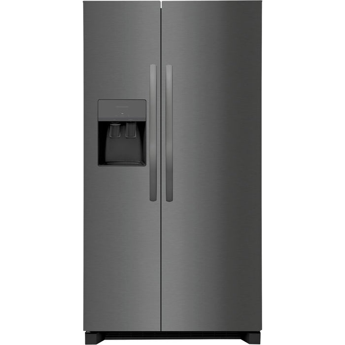 25.6 Cu Ft 36" SD SxS Refrigerator FRSS2623AD