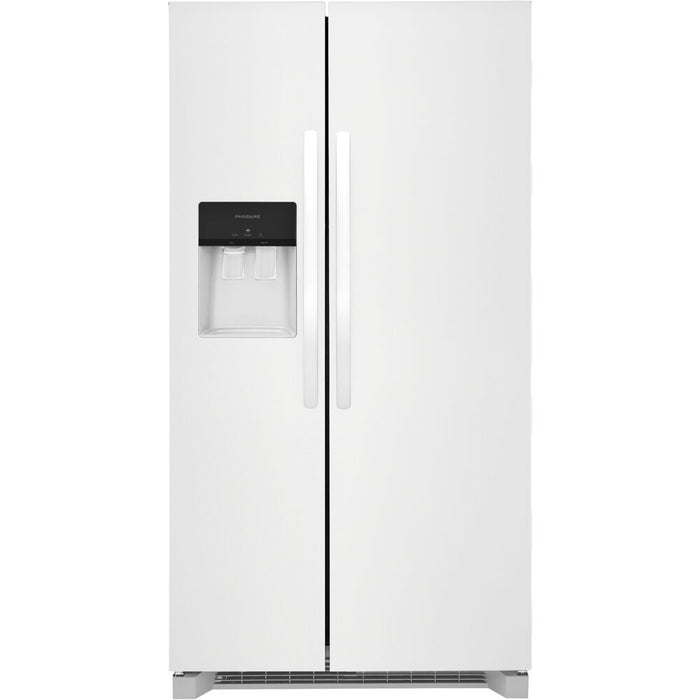 25.6 Cu Ft SD SxS Refrigerator FRSS2623AW