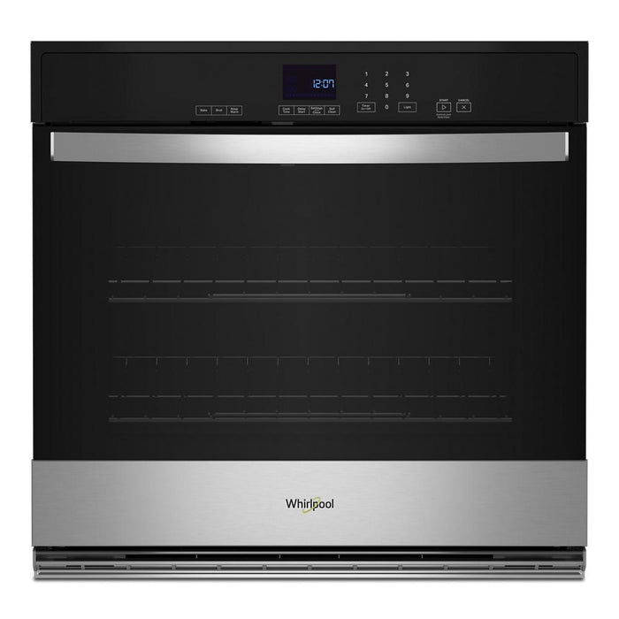 Whirlpool WOES3027LS 4.3 Cu. Ft. Single Self-Cleaning Wall Oven