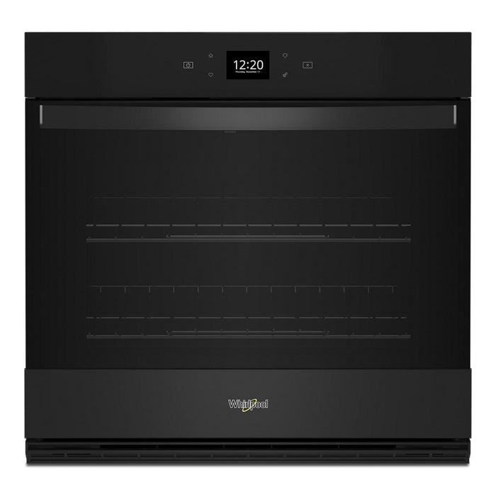 Whirlpool WOES5030LB 5.0 Cu. Ft. Single Wall Oven With Air Fry When Connected