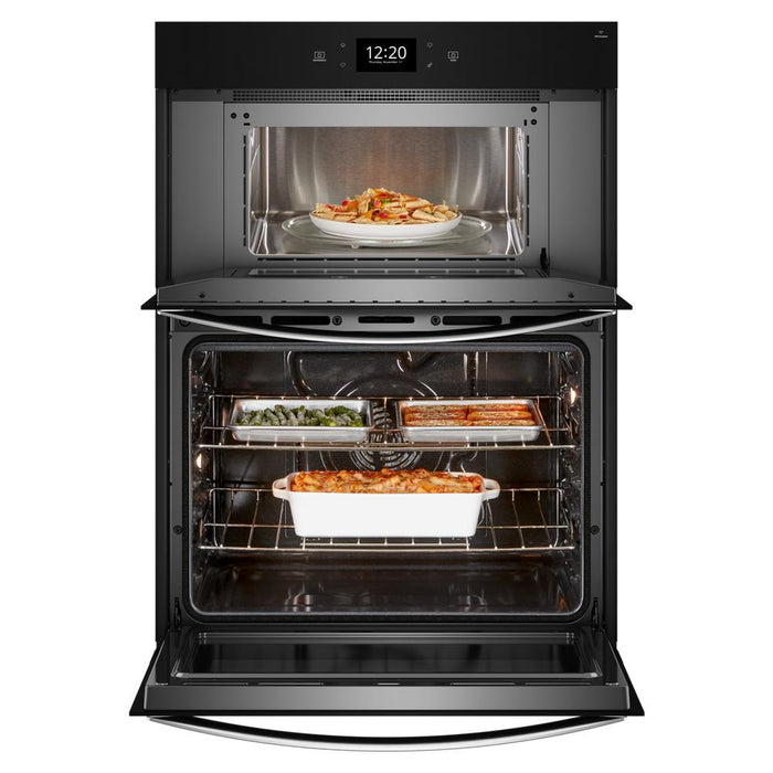 Whirlpool WOEC7027PZ 4.3 Cu. Ft. Wall Oven Microwave Combo With Air Fry