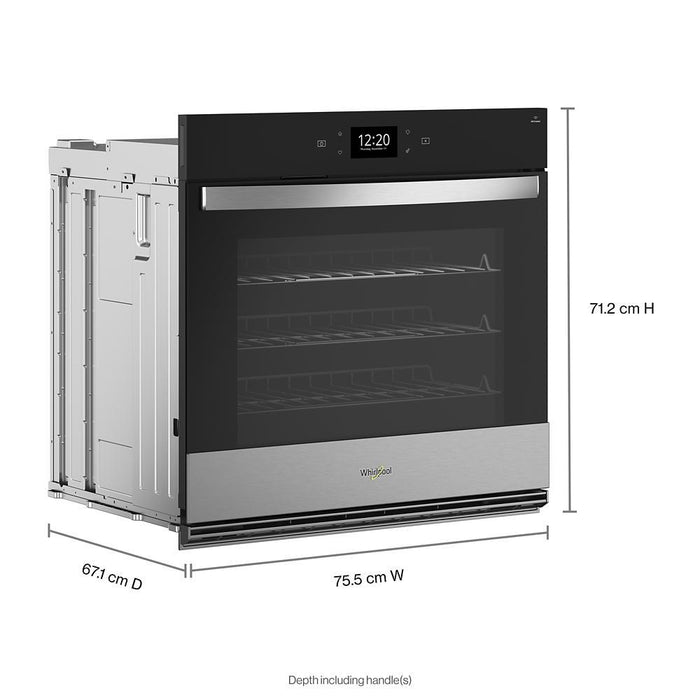 Whirlpool WOES7030PZ 5.0 Cu. Ft. Single Smart Wall Oven With Air Fry