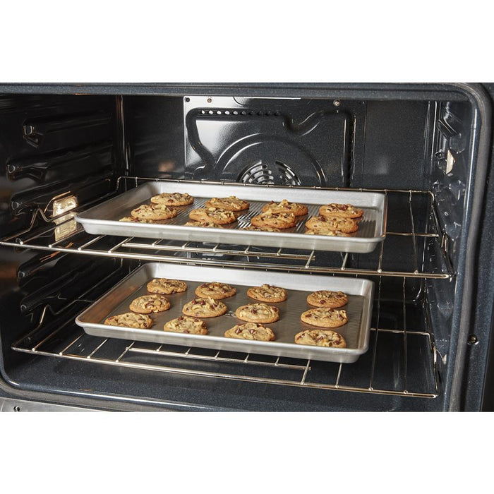 Whirlpool WOES5027LW 4.3 Cu. Ft. Single Wall Oven With Air Fry When Connected