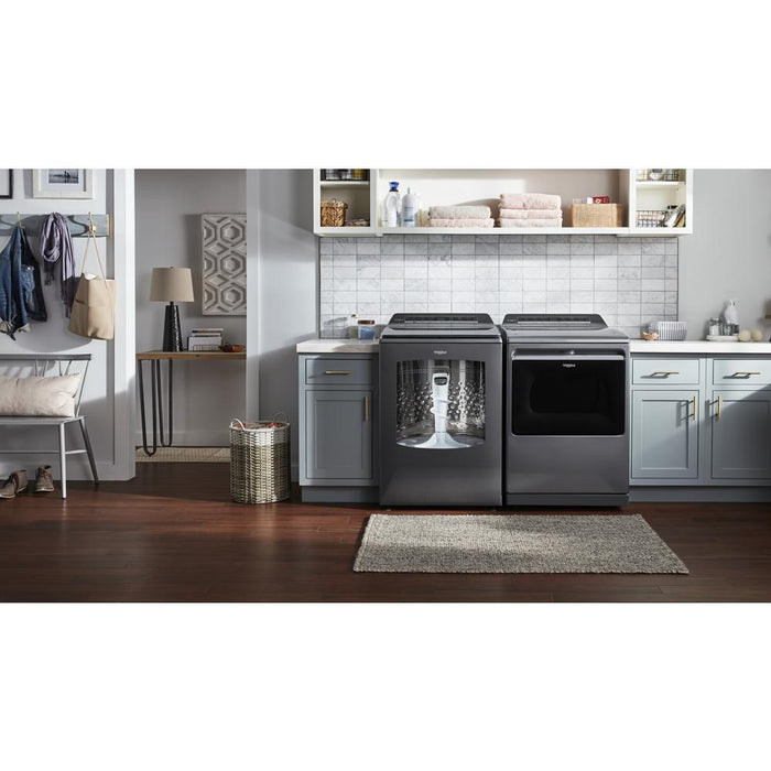 Whirlpool WTW8127LC 5.2 - 5.3 Cu. Ft. Top Load Washer With 2 In 1 Removable Agitator.