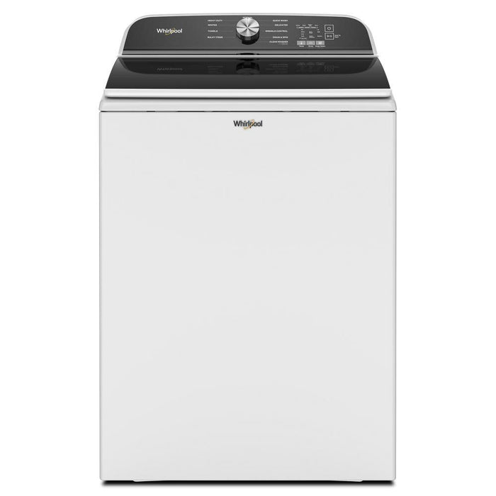 Whirlpool WTW6150PW 5.3 Cu. Ft. Whirlpool® Top Load Washer With Impeller