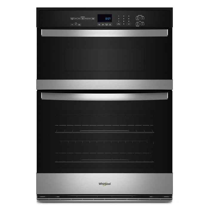 Whirlpool WOEC3030LS 6.4 Total Cu. Ft. Combo Self-Cleaning Wall Oven