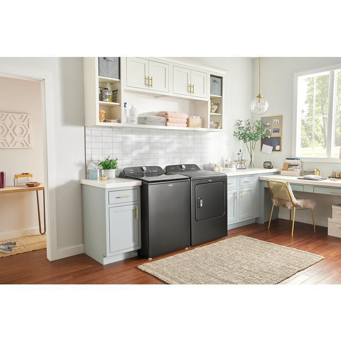 Whirlpool WED6150PB 7.0 Cu. Ft. Whirlpool® Top Load Electric Dryer With Moisture Sensor