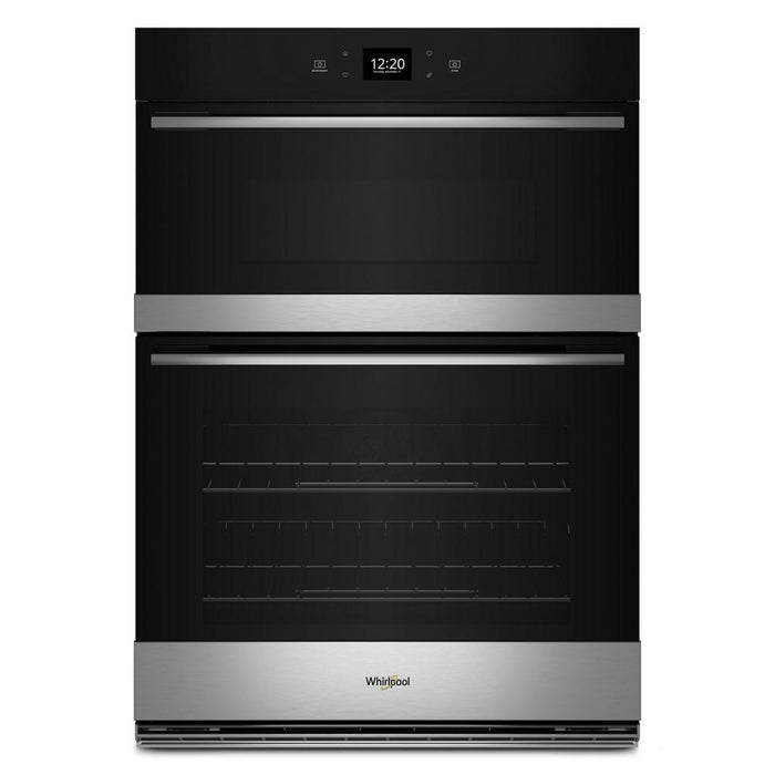 Whirlpool WOEC5930LZ 6.4 Total Cu. Ft. Combo Wall Oven With Air Fry When Connected