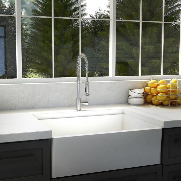 ZLINE Apollo Kitchen Faucet, APL-KF-CH