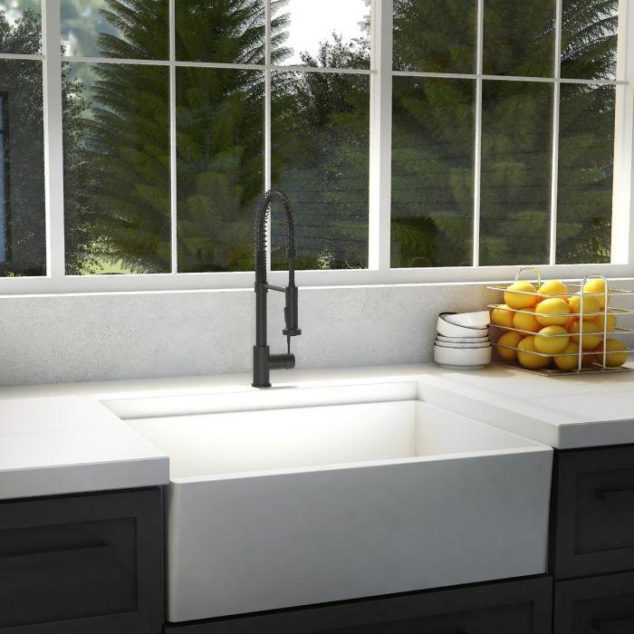 ZLINE Apollo Kitchen Faucet, APL-KF-MB