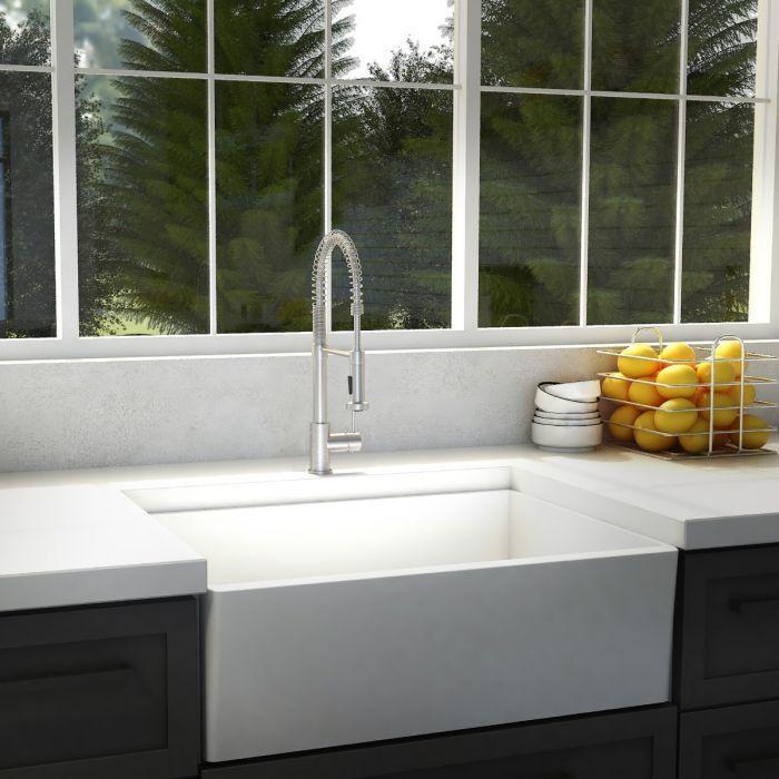 ZLINE Apollo Kitchen Faucet, APL-KF-BN