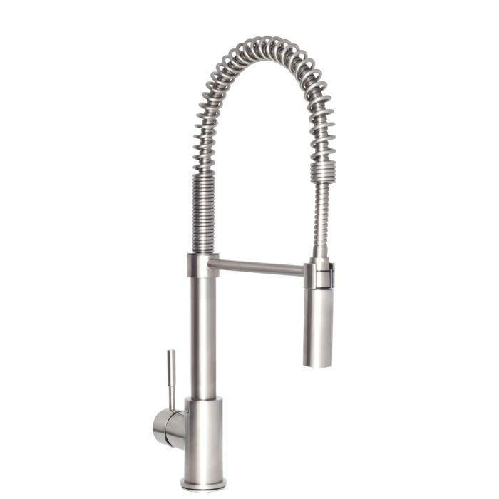 ZLINE Sierra Kitchen Faucet - Brushed Nickel Finish, SRA-KF-BN