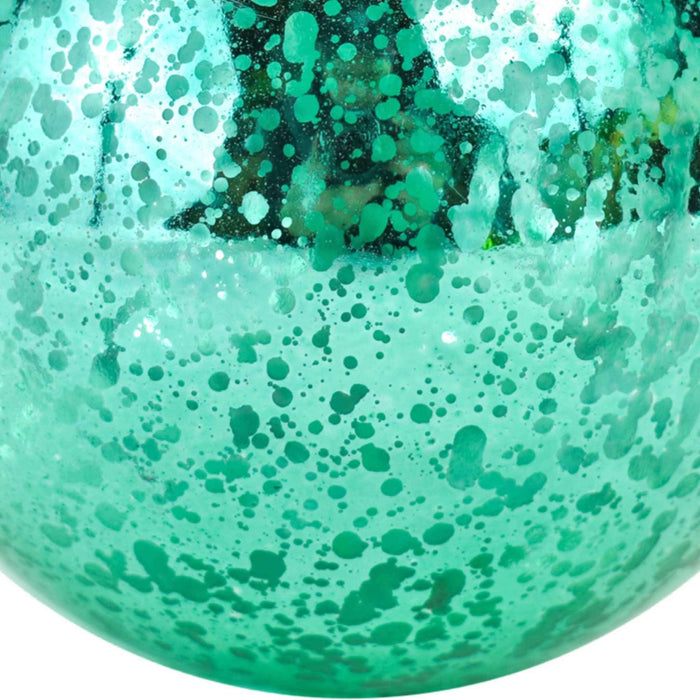Fuchsia Green Plastic Ball Ornaments