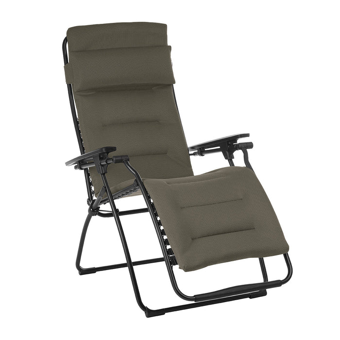 Lafuma LFM3123-7057 Futura Air Comfort XL Series Outdoor Relaxation Chair, Taupe