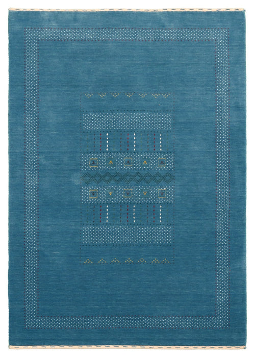 Gabbeh Design Hand Loomed Wool Area Rug