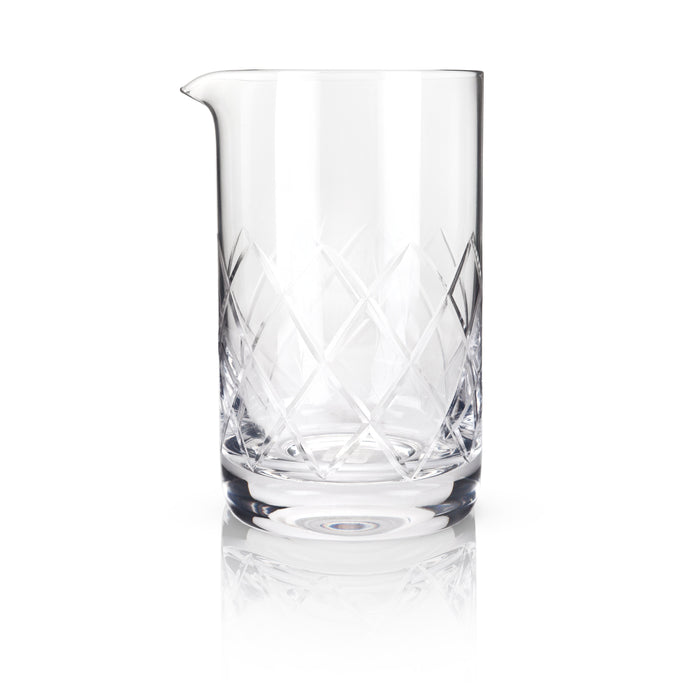 Professional Extra Large Crystal Mixing Glass