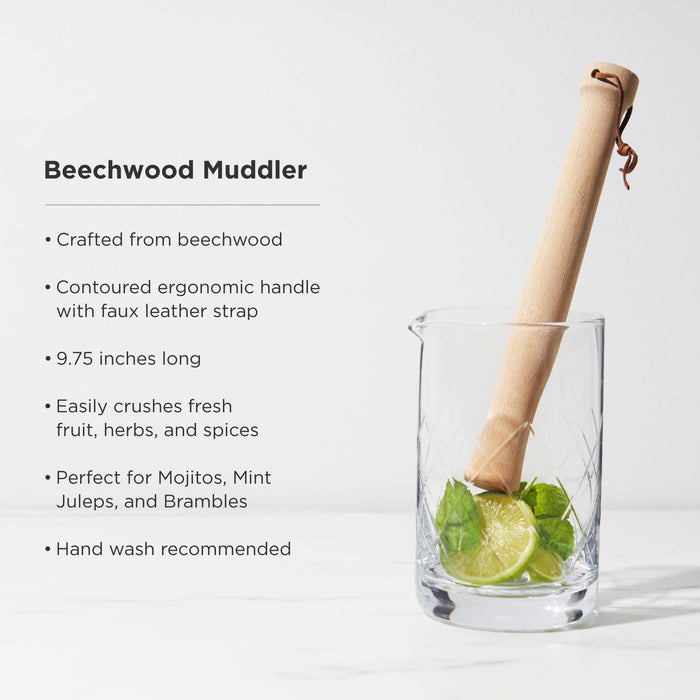 Professional Beechwood Muddler