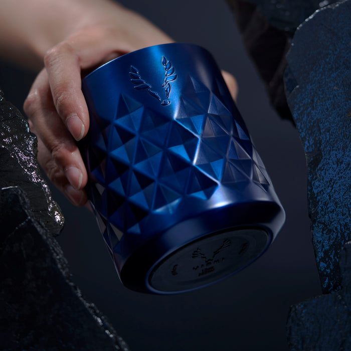 Paragon Stainless Steel Rocks Tumbler in Electric Blue