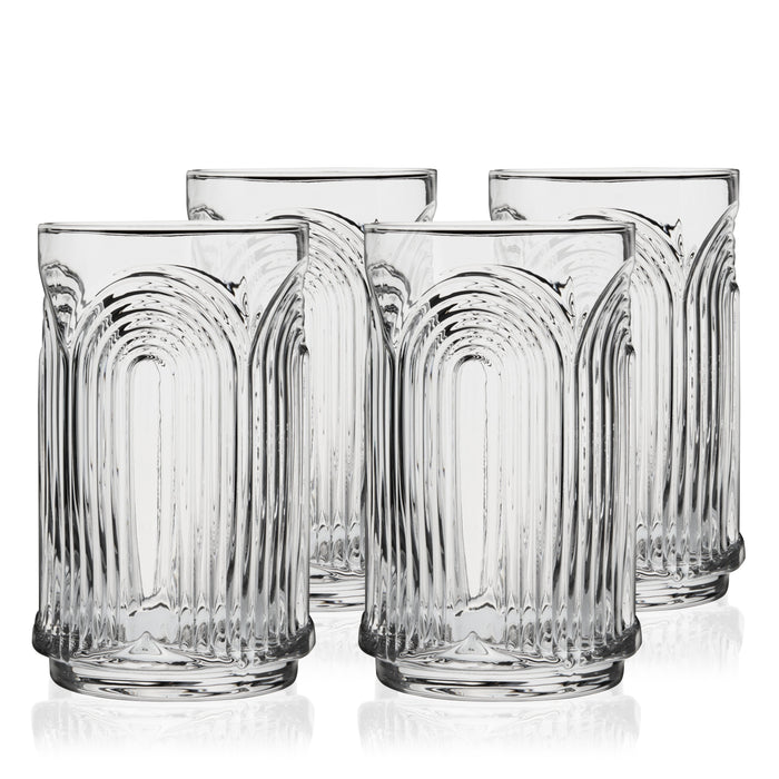 Beau Highball Glasses