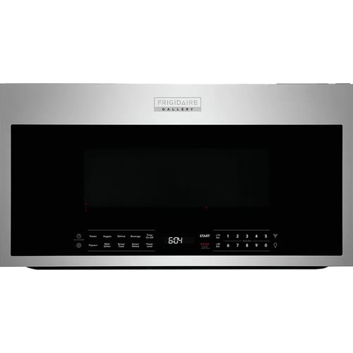 Frigidaire 1.9 Cu. ft. OTR Microwave with Sensor Cook - Smudgeproof SS - GMOS1964AF