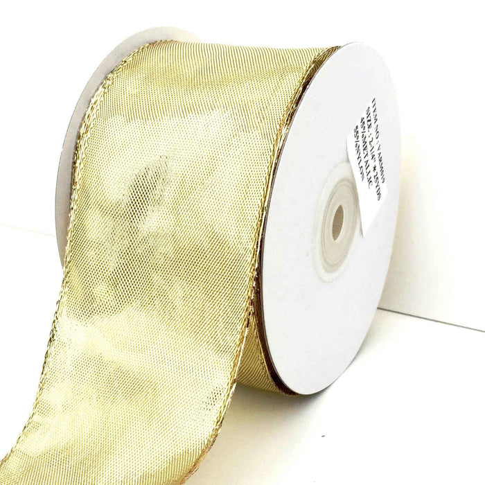 Gold Christmas Ribbon
