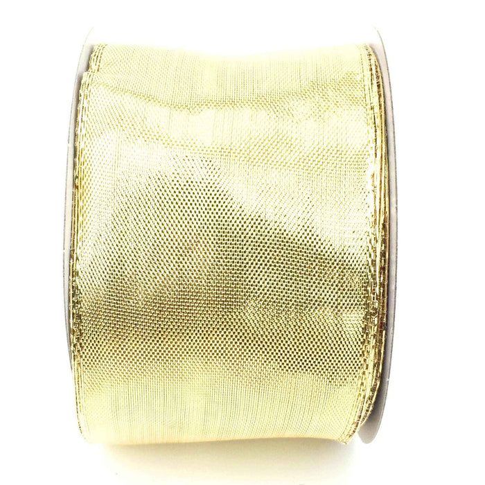 Gold Christmas Ribbon