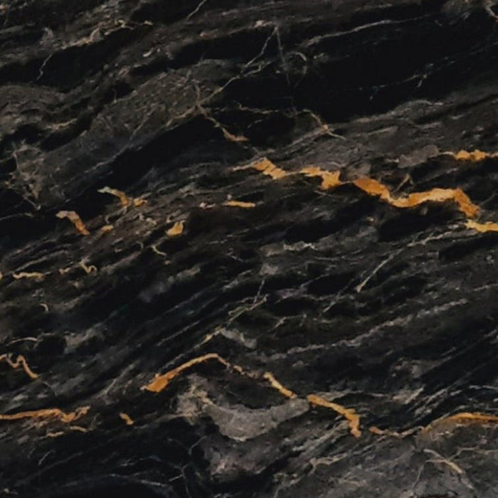 Golden Black Bookmatching Marble Slabs Polished - Livfloors Collection