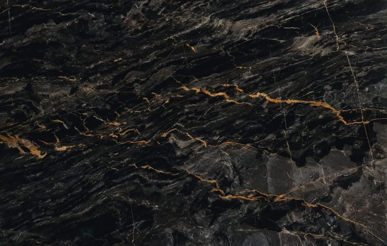Golden Black Bookmatching Marble Slabs Polished - Livfloors Collection