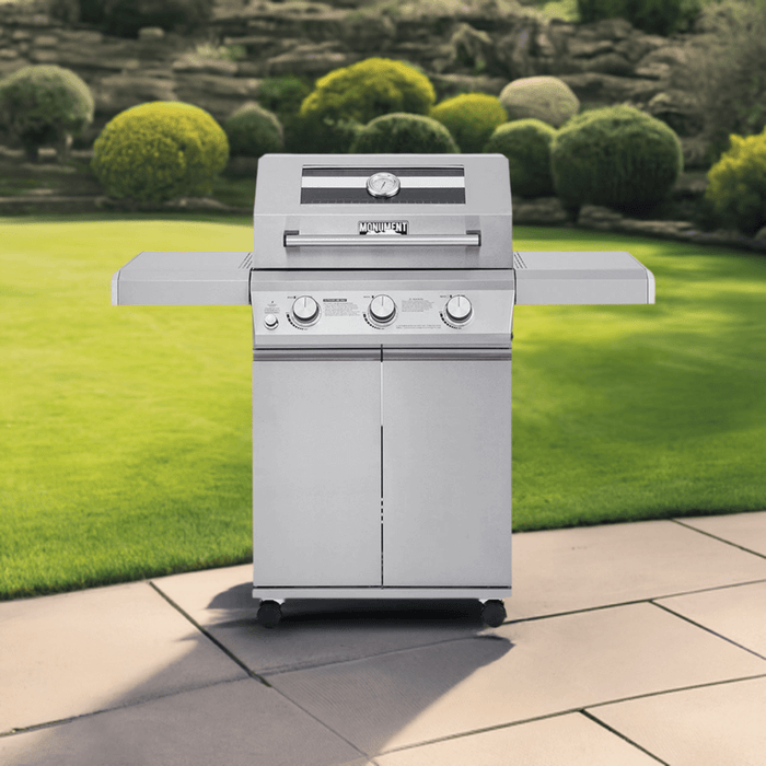 Mesa 300 | Stainless Propane Gas Grill