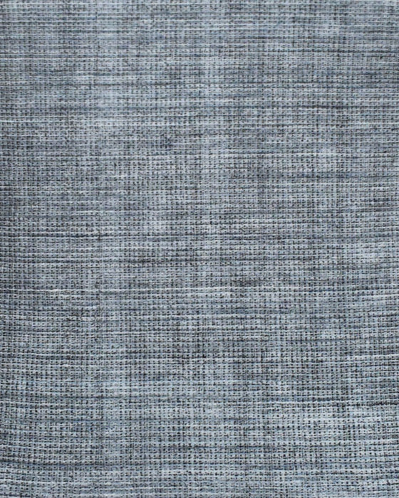 Gray and Black Handmade Area Rug Made With Fine Viscose