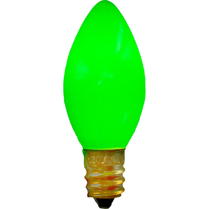 Green Solid Ceramic Lights