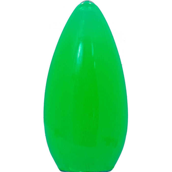 Green Solid LED Light Bulbs