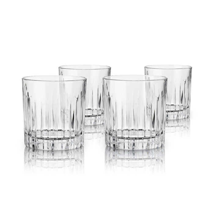 Reserve Milo Crystal Rocks Glasses Set of 4