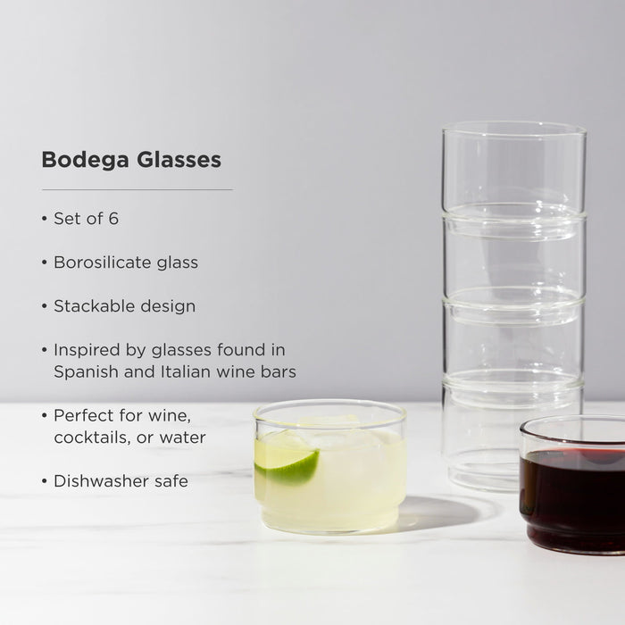 Bodega Glasses