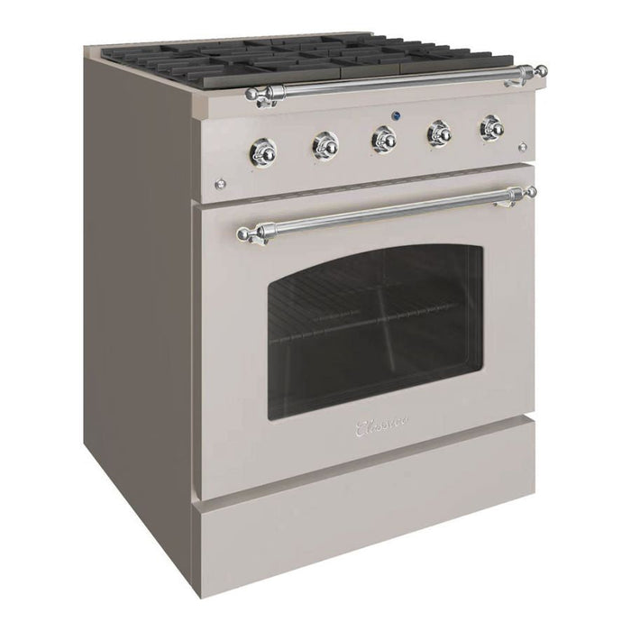 Hallman CLASSICO 30" 4.2 Cu.Ft. 4 Burner Freestanding All Gas Range and Gas Oven - HCLRG30