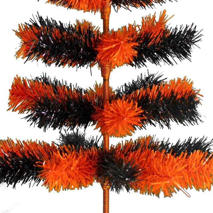 Halloween Mixed Brush Christmas Tree