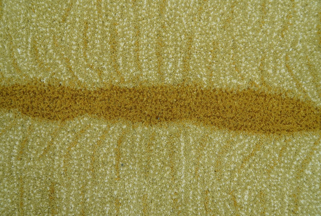 Hand Tufted Animal Lion Black 3x5 Wool Area Rug