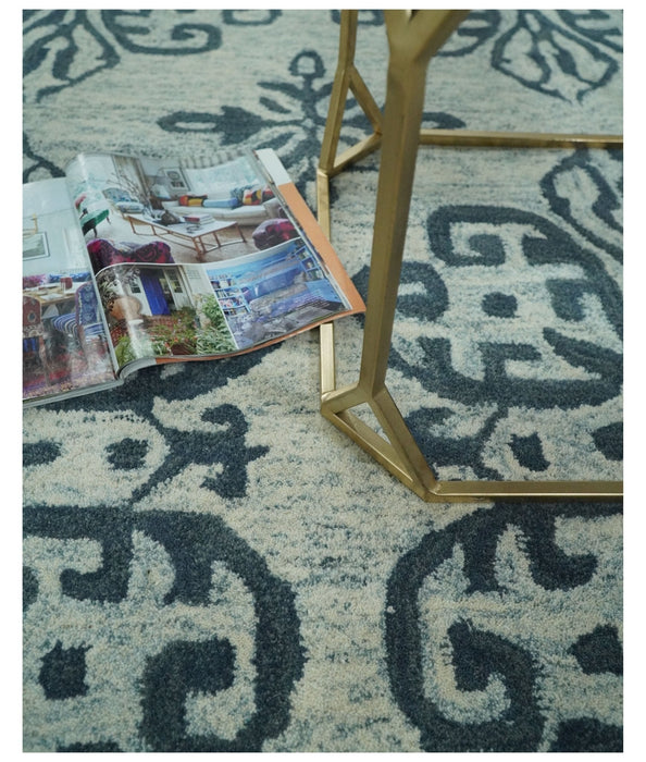 5x8 and 8x11 Hand-tufted Contemporary 100% Wool Modern Area Rug | TRD6375