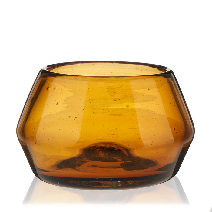 Tequila Copita Glass in Amber