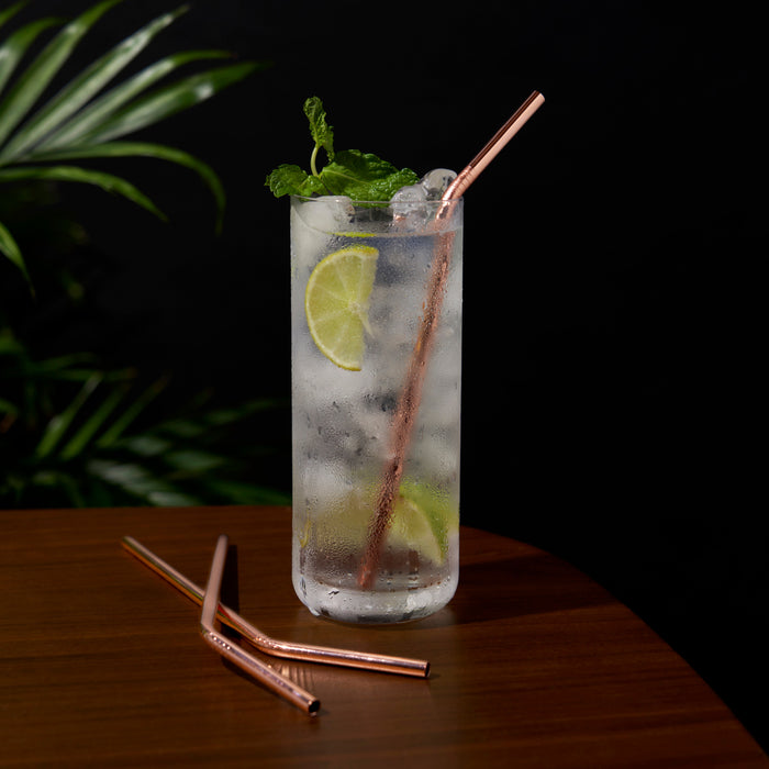 Summit Cocktail Straws Set of 4